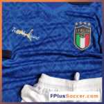 Mua bộ quần áo bóng đá đội tuyển ý italia đầy đủ logo thêu ouma xanh biển đậm giá rẻ 1