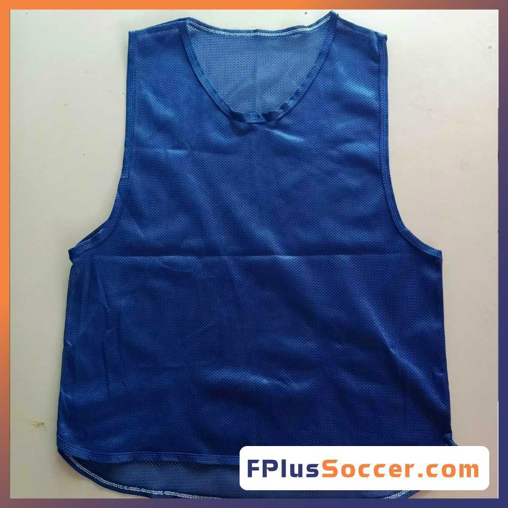 áo bib tập, áo pit bóng đá nhiều màu giá rẻ hàng sẵn số lượng màu xanh dương