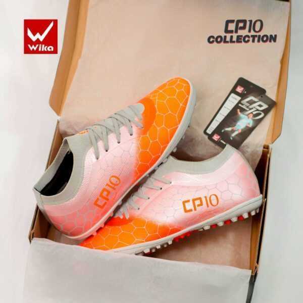 Giày đá bóng Wika CP10 Công Phượng chính hãng màu cam 1