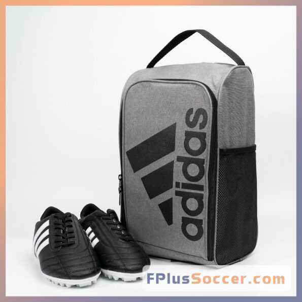 Túi đứng đựng giày bóng đá đồ thể thao giá rẻ adidas mới nhất cực đẹp nhiều màu xám