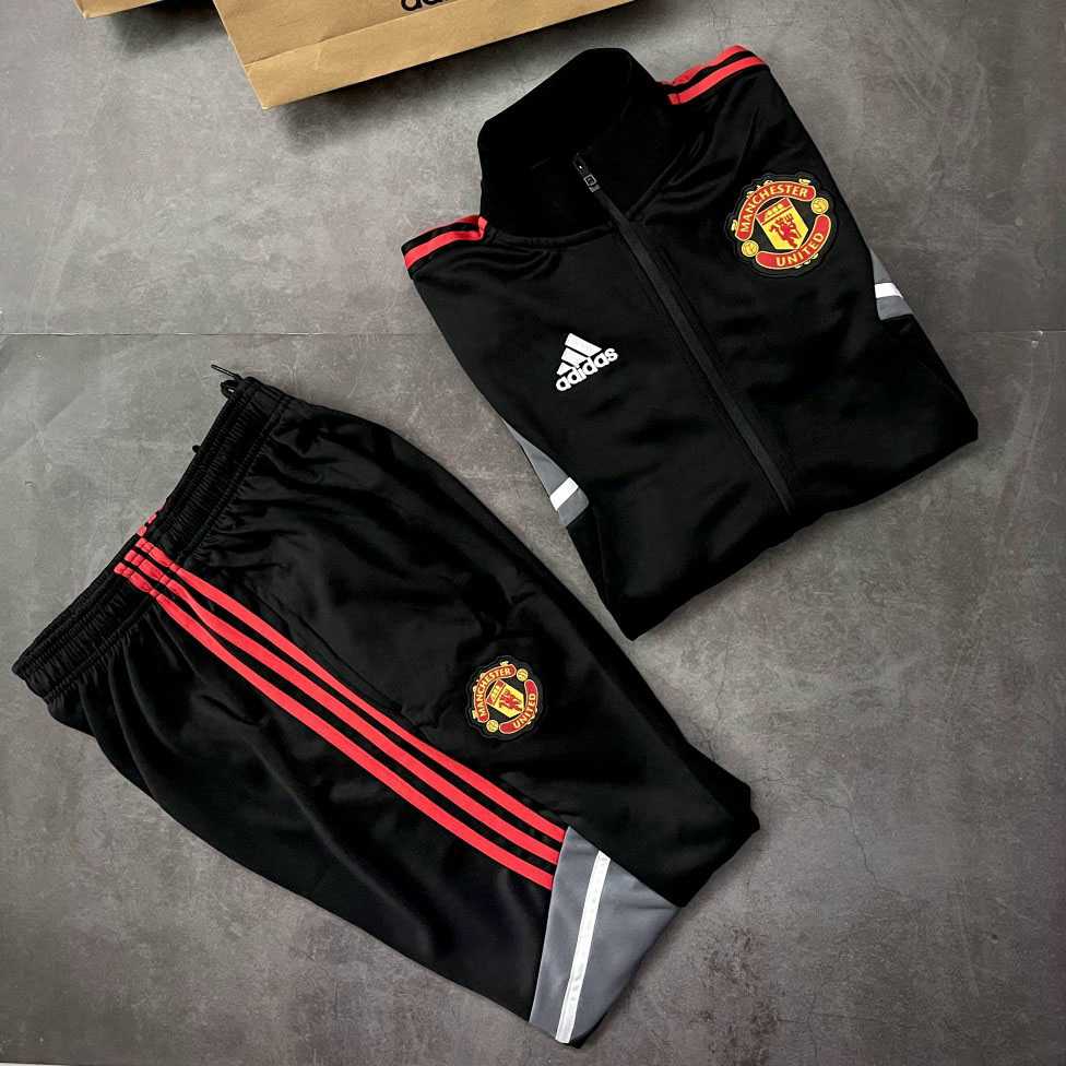 Bộ quần áo khoác nỉ thu đông clb MU Manchester United chất dày nhiều màu logo thêu cao cấp mới 16