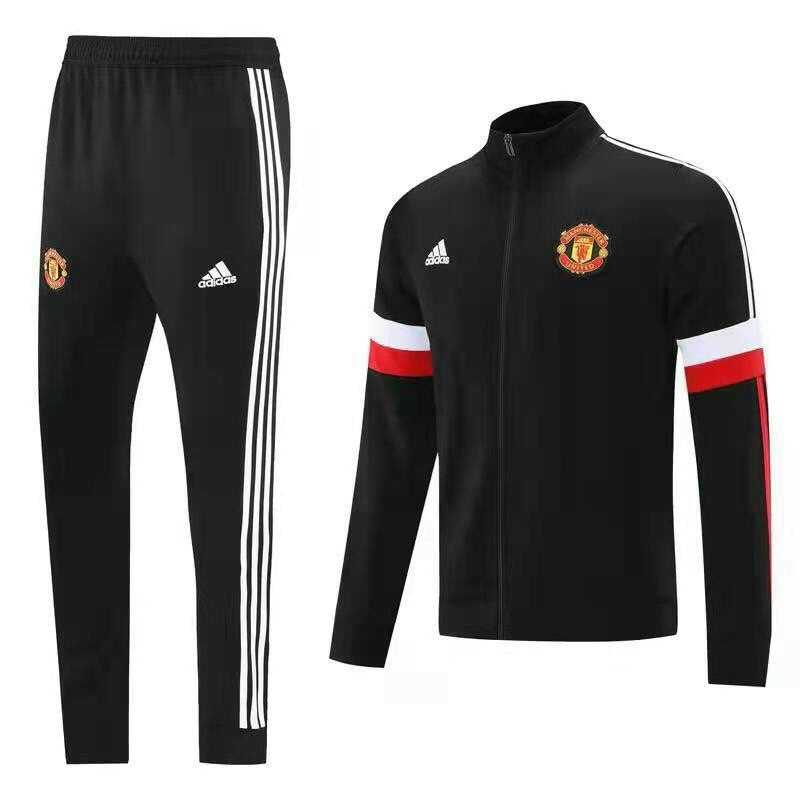 Bộ quần áo khoác nỉ thu đông clb MU Manchester United chất dày nhiều màu logo thêu cao cấp mới 3
