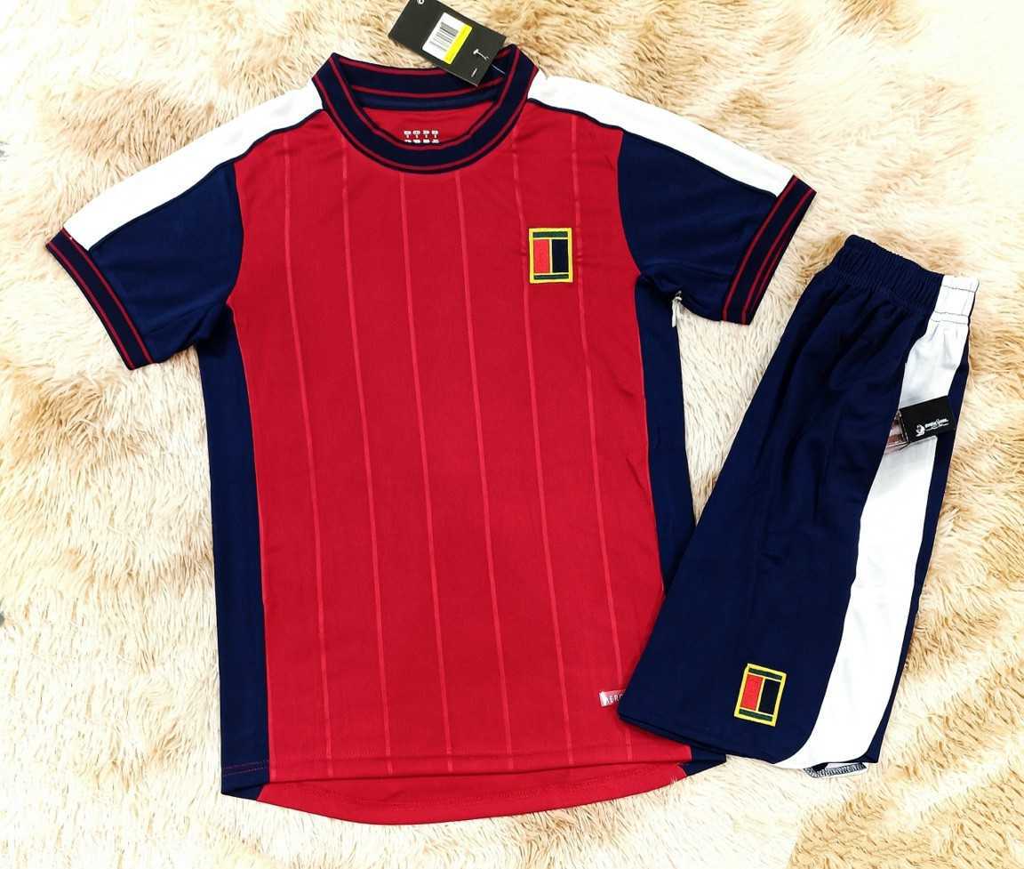 Bộ quần áo thể thao thời trang Tennis nike Dri-FIT AEROREABY cổ tròn logo đen đỏ trắng vải hoạ tiết kẻ sọc nhiều màu 7